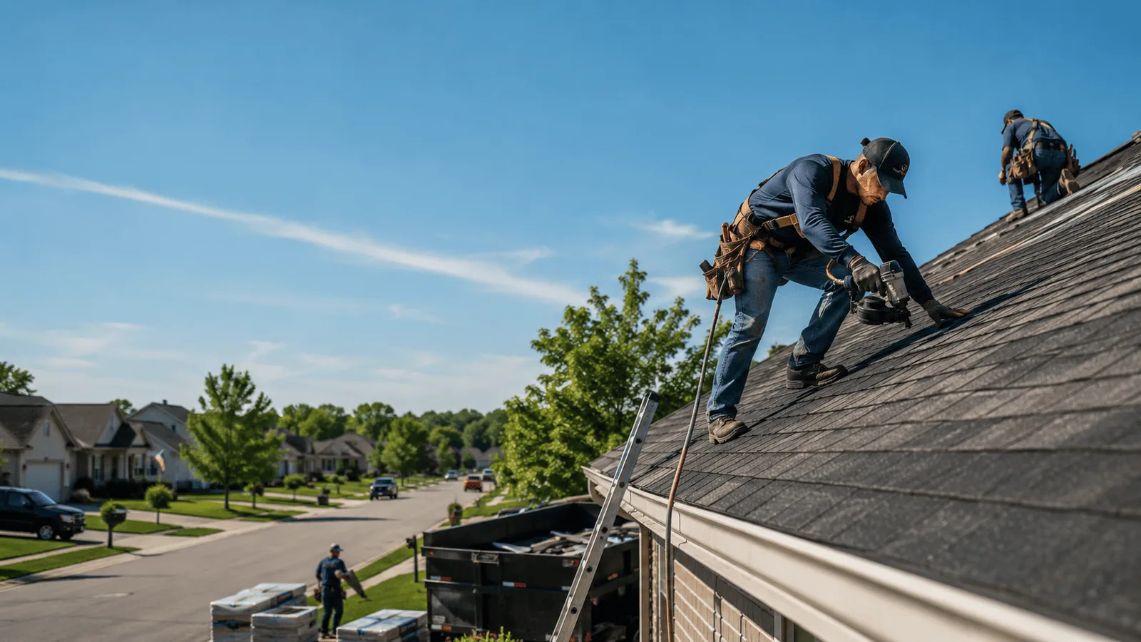 Roof Inspection in Friendswood, TX